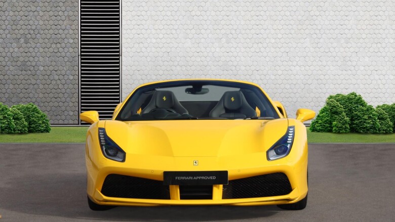 Ferrari 488 Spider 2dr Auto Petrol Convertible